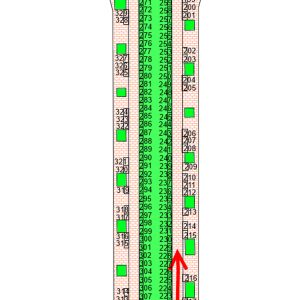 Plaatsticket (186 t/m 345 – voor Raadhuis)
